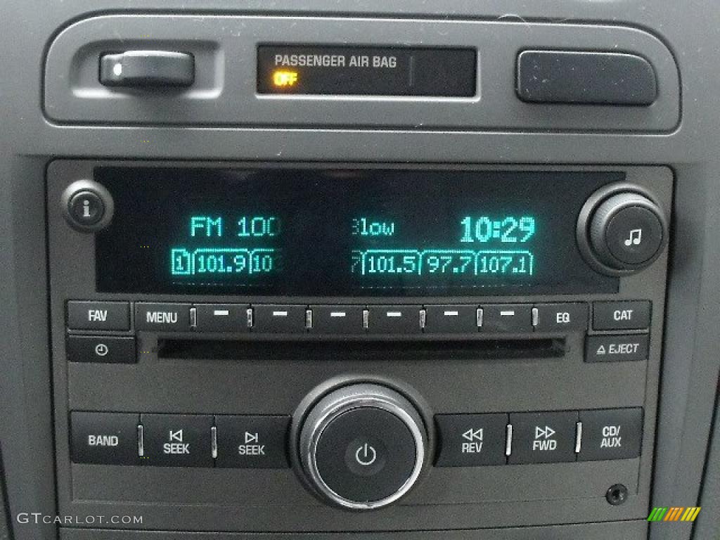 2006 HHR LT - Daytona Blue Metallic / Gray photo #23