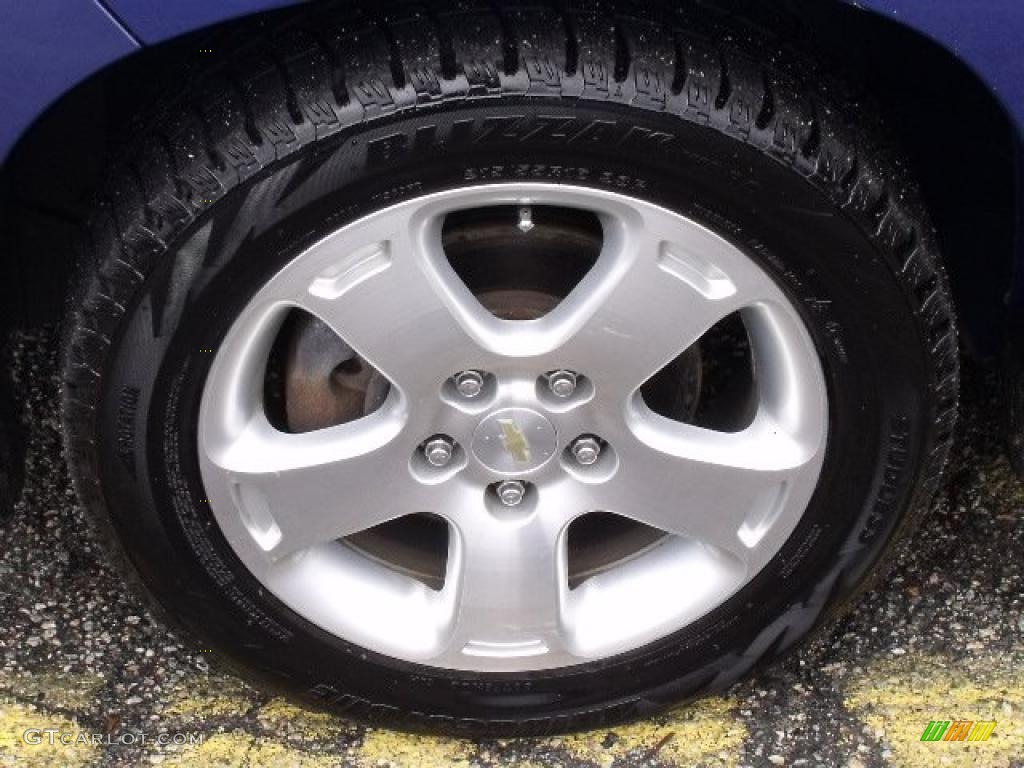 2006 HHR LT - Daytona Blue Metallic / Gray photo #28