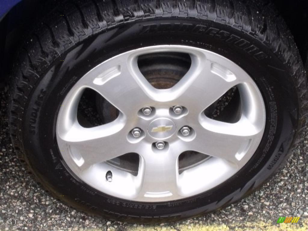 2006 HHR LT - Daytona Blue Metallic / Gray photo #29