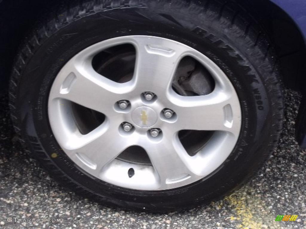 2006 HHR LT - Daytona Blue Metallic / Gray photo #31