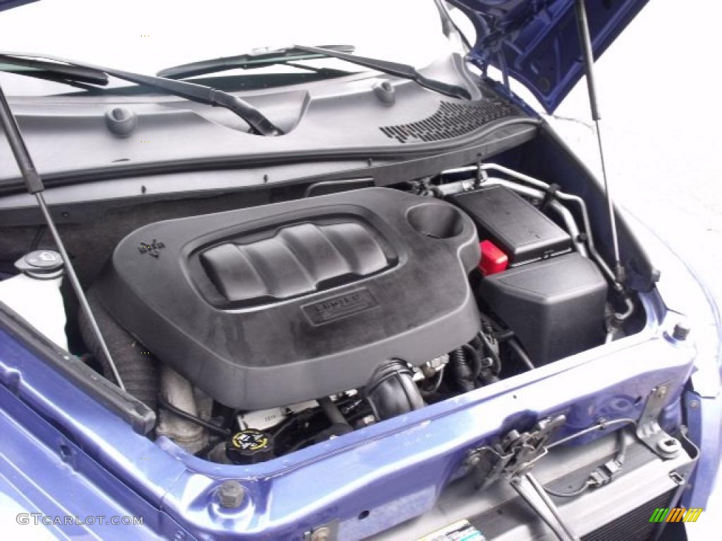 2006 HHR LT - Daytona Blue Metallic / Gray photo #32