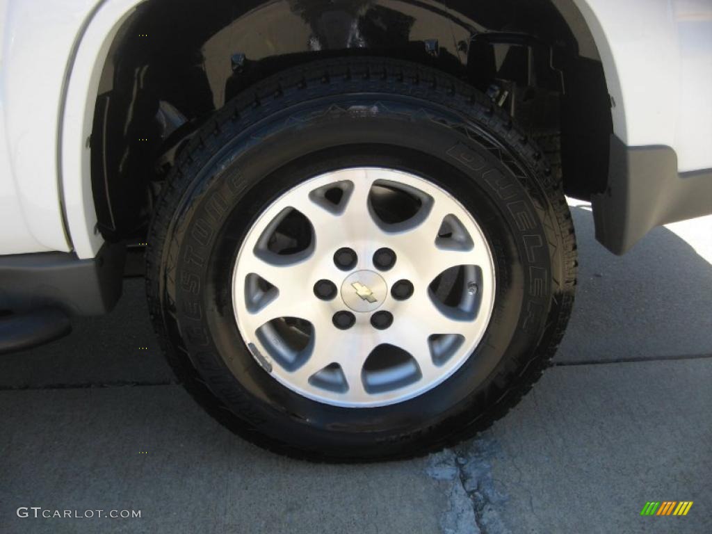 2004 Tahoe Z71 4x4 - Summit White / Tan/Neutral photo #10