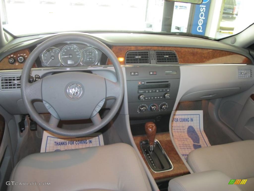 2006 Buick LaCrosse CX Gray Dashboard Photo #47922579