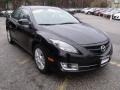 2009 Ebony Black Mazda MAZDA6 i Touring  photo #2