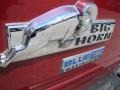 2008 Inferno Red Crystal Pearl Dodge Ram 3500 Big Horn Edition Quad Cab 4x4 Dually  photo #15