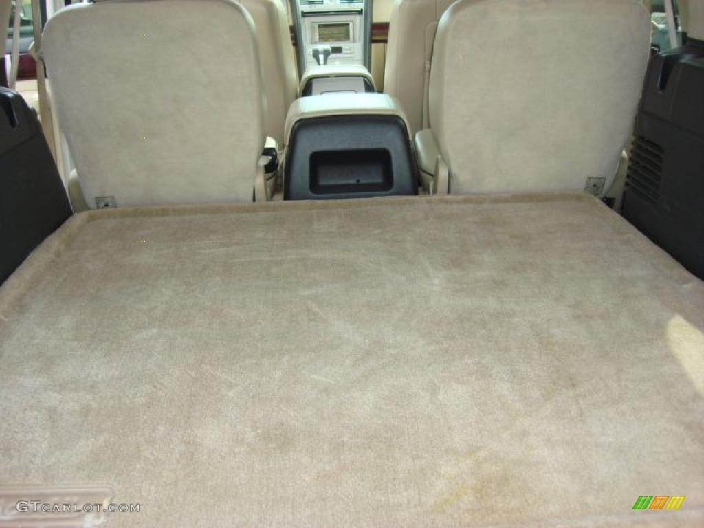 2006 Navigator Luxury 4x4 - Cashmere Tri-Coat / Camel photo #15