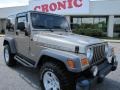 2005 Light Khaki Metallic Jeep Wrangler Rubicon 4x4  photo #1