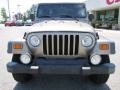 2005 Light Khaki Metallic Jeep Wrangler Rubicon 4x4  photo #2