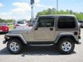 Light Khaki Metallic - Wrangler Rubicon 4x4 Photo No. 4