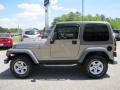 2005 Light Khaki Metallic Jeep Wrangler Rubicon 4x4  photo #4