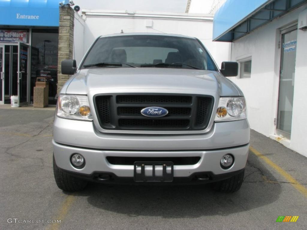 2006 F150 FX4 SuperCrew 4x4 - Silver Metallic / Black photo #3