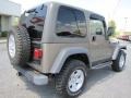 2005 Light Khaki Metallic Jeep Wrangler Rubicon 4x4  photo #7