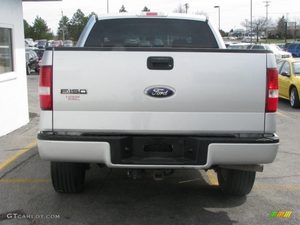 2006 F150 FX4 SuperCrew 4x4 - Silver Metallic / Black photo #6