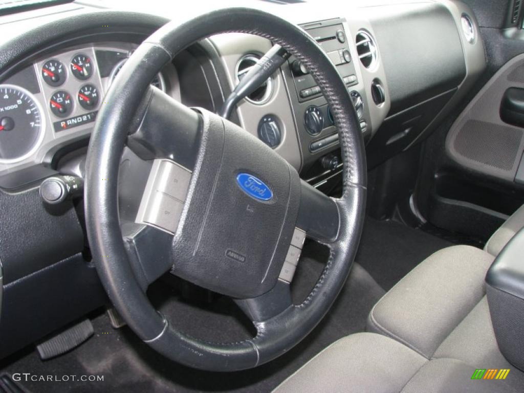 2006 F150 FX4 SuperCrew 4x4 - Silver Metallic / Black photo #10