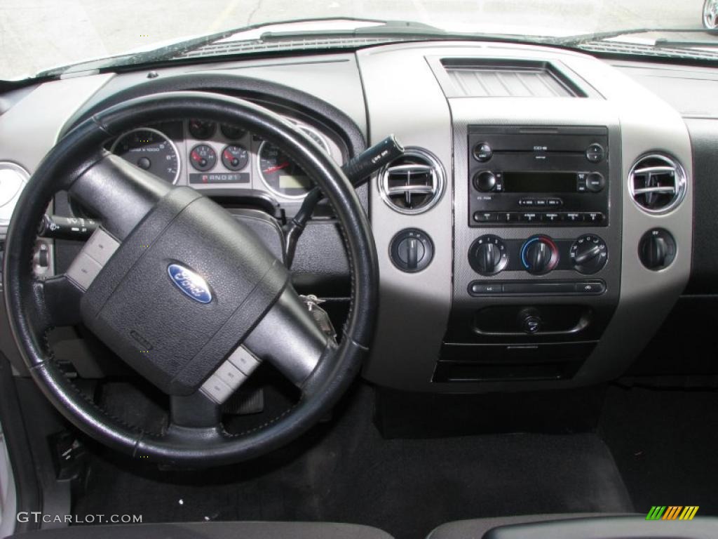 2006 F150 FX4 SuperCrew 4x4 - Silver Metallic / Black photo #15