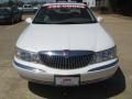 2000 Vibrant White Lincoln Continental   photo #2