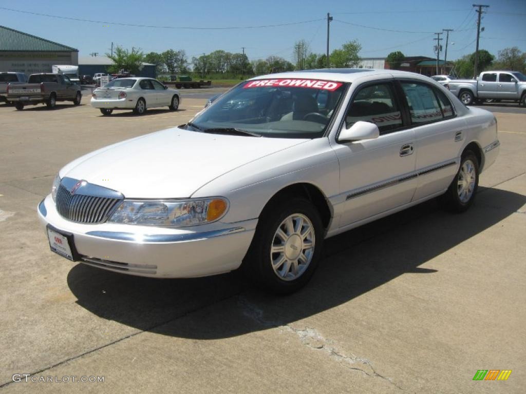 2000 Continental  - Vibrant White / Medium Parchment photo #3