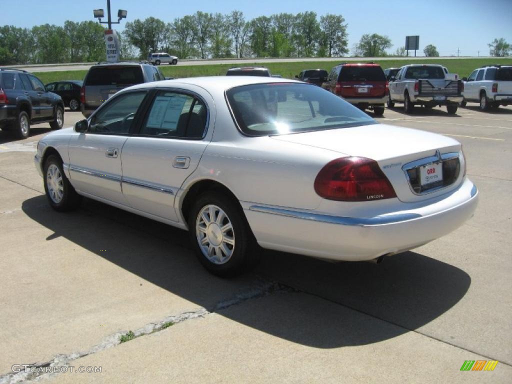 2000 Continental  - Vibrant White / Medium Parchment photo #5