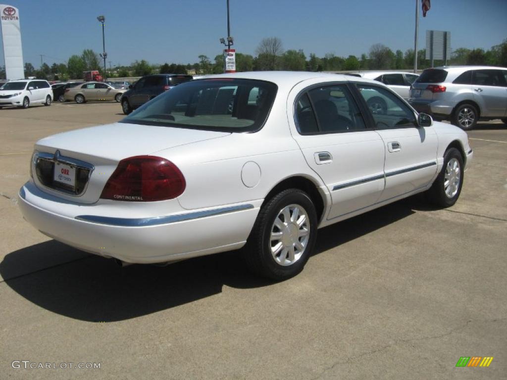 2000 Continental  - Vibrant White / Medium Parchment photo #7