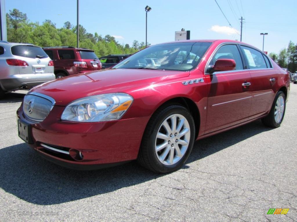 Crystal Red Tintcoat 2008 Buick Lucerne CXS Exterior Photo #47923692
