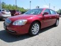 Crystal Red Tintcoat 2008 Buick Lucerne CXS Exterior