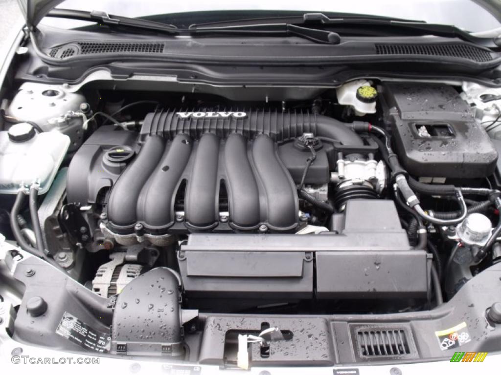 2010 Volvo S40 2.4i 2.4 Liter DOHC 20-Valve VVT 5 Cylinder Engine Photo #47923863