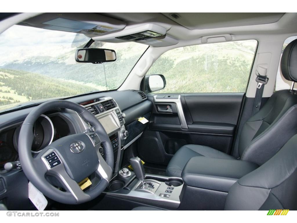 2011 4Runner Limited 4x4 - Magnetic Gray Metallic / Black Leather photo #5