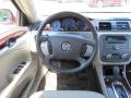 Cocoa/Cashmere 2008 Buick Lucerne CXS Steering Wheel