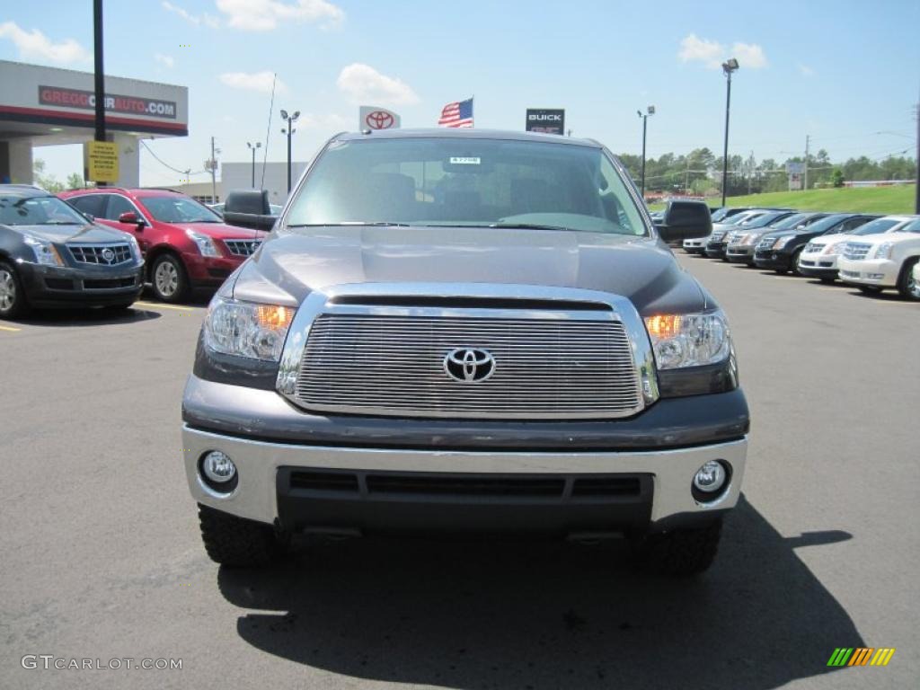 2011 Tundra TSS CrewMax 4x4 - Magnetic Gray Metallic / Graphite Gray photo #8