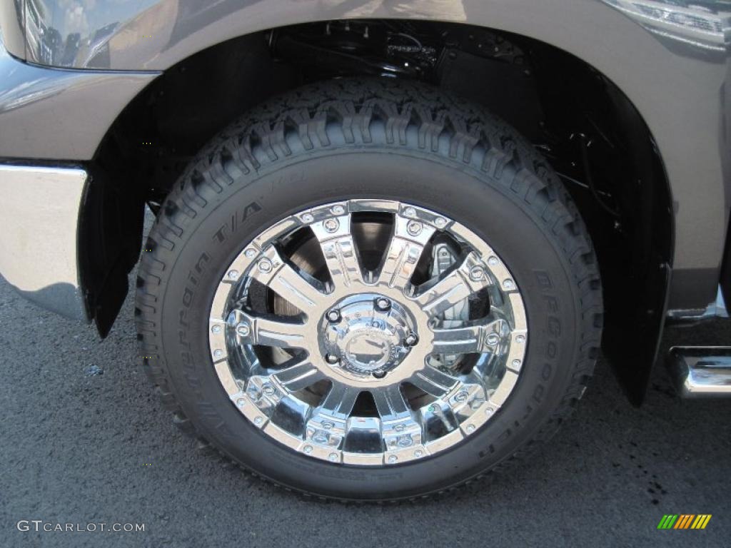 2011 Toyota Tundra TSS CrewMax 4x4 Wheel Photo #47924001