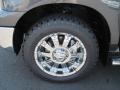 2011 Toyota Tundra TSS CrewMax 4x4 Wheel and Tire Photo
