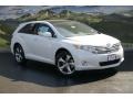 Blizzard Pearl White - Venza V6 AWD Photo No. 1