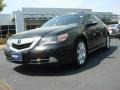 2009 Crystal Black Pearl Acura RL 3.7 AWD Sedan  photo #1