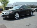 2009 Crystal Black Pearl Acura RL 3.7 AWD Sedan  photo #2