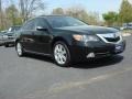 2009 Crystal Black Pearl Acura RL 3.7 AWD Sedan  photo #7