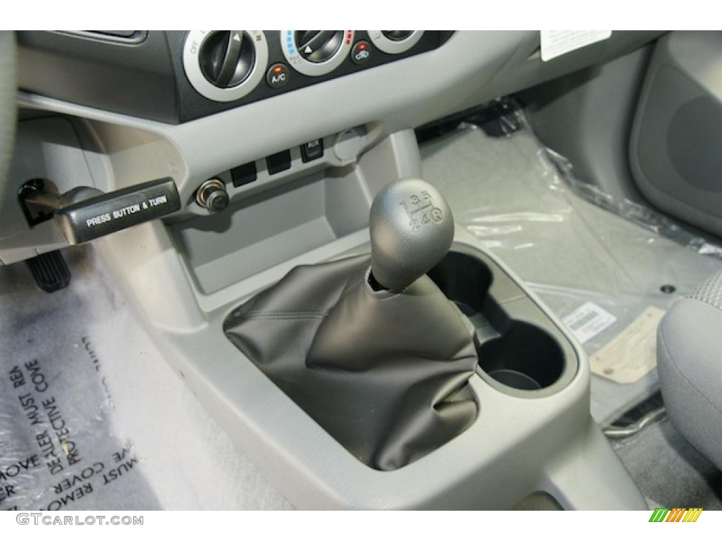 2011 Toyota Tacoma Regular Cab 4x4 5 Speed Manual Transmission Photo #47925231