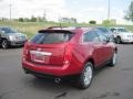 2011 Crystal Red Tintcoat Cadillac SRX FWD  photo #5