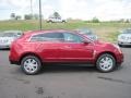 2011 Crystal Red Tintcoat Cadillac SRX FWD  photo #6