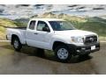 Super White - Tacoma Access Cab Photo No. 1