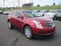 2011 Crystal Red Tintcoat Cadillac SRX FWD  photo #7