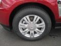 2011 Crystal Red Tintcoat Cadillac SRX FWD  photo #9