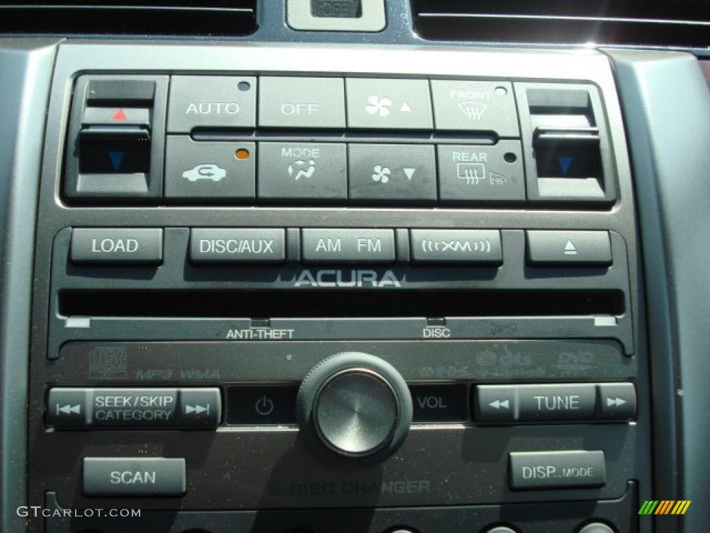 2009 Acura RL 3.7 AWD Sedan Controls Photo #47925339