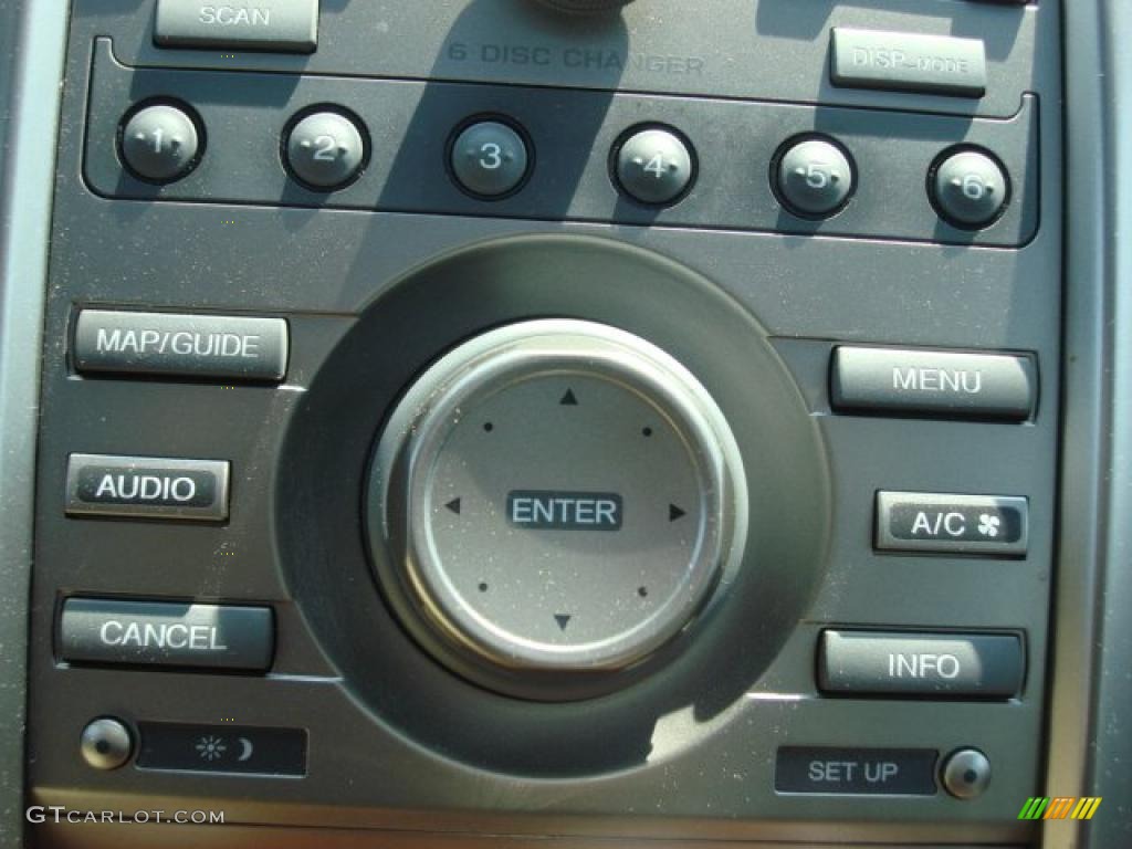 2009 Acura RL 3.7 AWD Sedan Controls Photo #47925354
