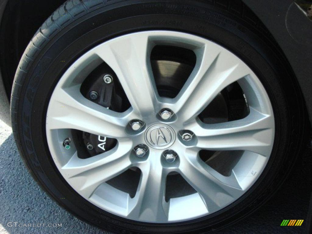 2009 Acura RL 3.7 AWD Sedan Wheel Photo #47925411