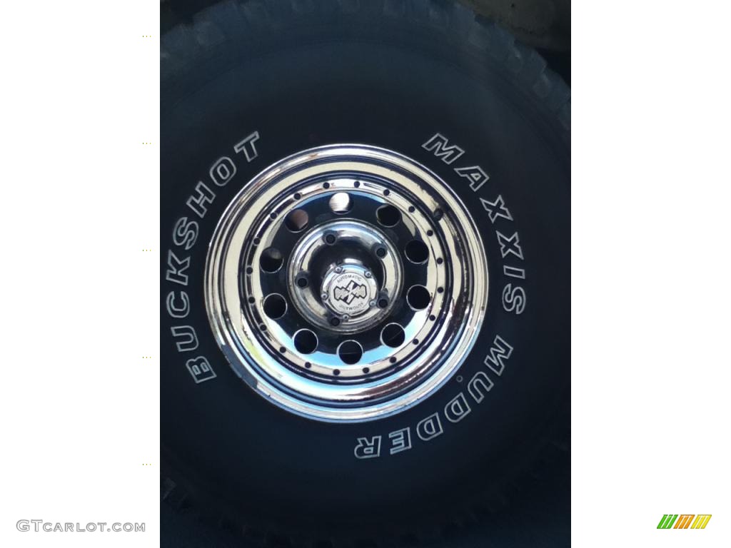 1990 Bronco XLT 4x4 - Raven Black / Dark Charcoal photo #2