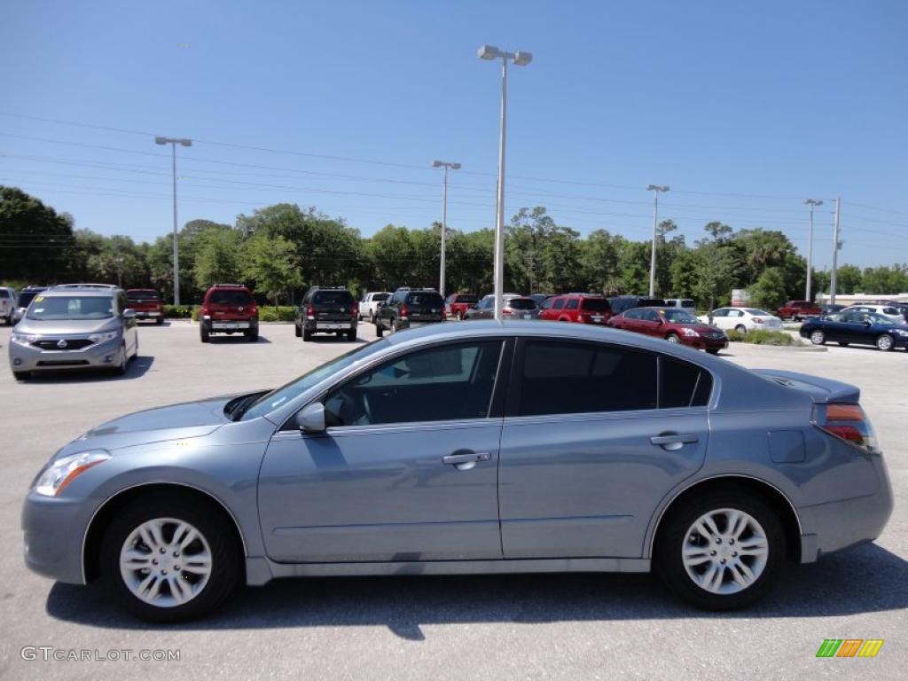 2011 Altima 2.5 S - Ocean Gray / Frost photo #2