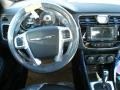 2011 Blackberry Pearl Chrysler 200 Limited  photo #3