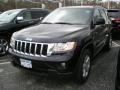 2011 Dark Charcoal Pearl Jeep Grand Cherokee Laredo X Package 4x4  photo #1