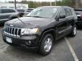 2011 Brilliant Black Crystal Pearl Jeep Grand Cherokee Laredo X Package 4x4  photo #1