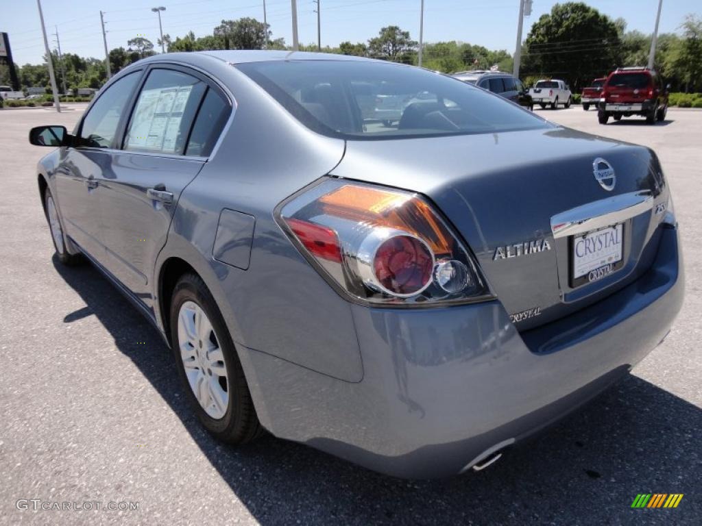 2011 Altima 2.5 S - Ocean Gray / Frost photo #3